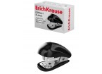 Мини-степлер №24/6, 26/6  ErichKrause Compact Classic до 20 листов, черный (в коробке по 1 шт.)
