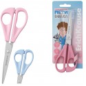 Ножницы ErichKrause Приключения Пети и Волка,16.5см,ассорти, с безопасными закругленн.концами лезвий