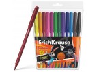 Фломастеры ErichKrause Ну, Погоди! Каникулы, 12 цветов