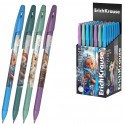 Ручка шарик. ErichKrause R-301 Stick Magic Pet 0.7, линия 0,35, непрозрач.корпус, цвет чернил синий