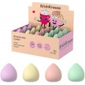 Ластик ERICH KRAUSE Sponge Mini Yummy 30x28x28 мм, ассорти,