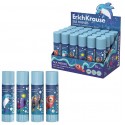 Клей-карандаш ErichKrause EasyStick Sea Friends, 15г ПВП ассорти