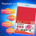 Пористая резина/фоамиран А4, 2 мм, 10 листов, 10 цветов, яркие цвета, набор №2, ОСТРОВ СОКРОВИЩ,