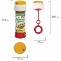 Мыльные пузыри 60 мл, с игрушкой на крышке, BRAUBERG KIDS,