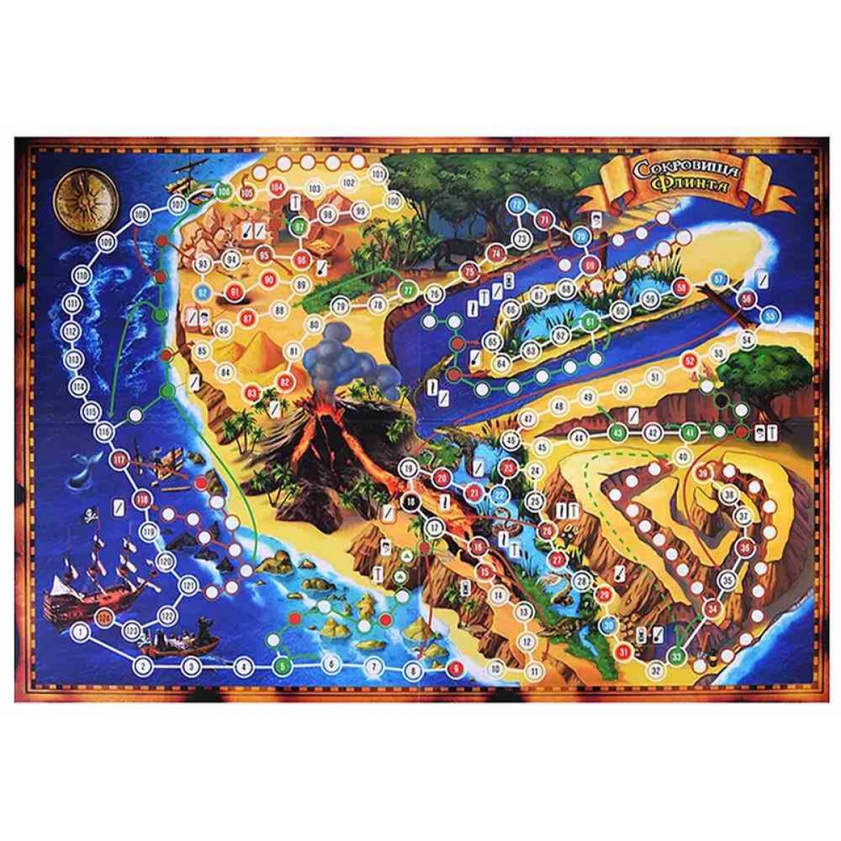Игра-ходилка настольная 