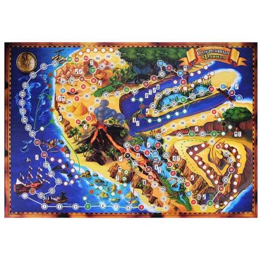 Игра-ходилка настольная 