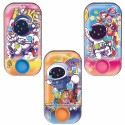Водная игра КОСМОНАВТЫ, 11х6 см, мячики, ассорти, 3 вида, дисплей, JOLLY JOT (ДЖОЛЛИ ДЖОТ)
