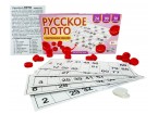 Русское лото классическое с пластиковыми бочонками, в картонной упаковке, РУССКИЙ СТИЛЬ, 03094