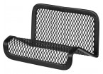 Подставка для визиток Attache (металлическая сетка, 95x71x43 мм, черная) LD01-18-3