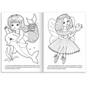 Книжка-раскраска ДЛЯ МАЛЬЧИКОВ И ДЕВОЧЕК, ассорти, 285х200 мм, 16 стр., HATBER,