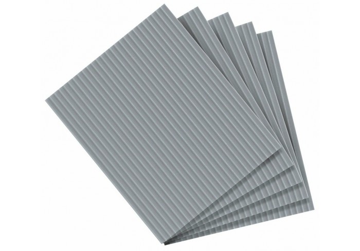 Салфетки губчатые для уборки кухни 15х18 см, ЦЕЛЛЮЛОЗНЫЕ, КОМПЛЕКТ 5 шт., серые, LAIMA,