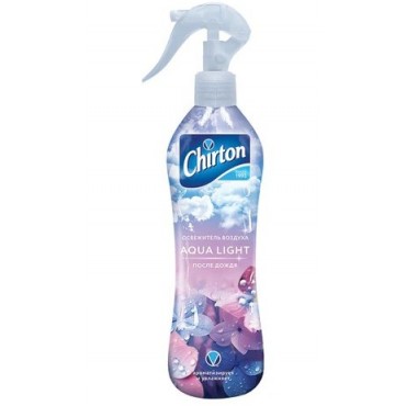 Освежитель воздуха на водной основе 400 мл, CHIRTON (Чиртон) Aqua Light, 