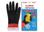 Перчатки латексные LAIMA 