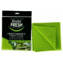 Салфетка из МИКРОФИБРЫ универсальная 30х30 см, зеленая, 250 г/м2, Master FRESH