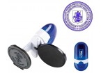Оснастка для печати кругл. карман. Pocket Stamp R40 индиго Colop, ЧЕХИЯ