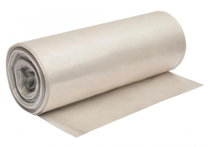 Мешки для мусора ПВД 240л 90х140см 80мкм прозрачные 10шт/рул ЭЛ