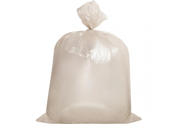 Мешки для мусора ПВД 240л 90х140см 80мкм прозрачные 10шт/рул ЭЛ