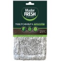 Насадка МОП плоская для швабры/держателя 40 см, микрофибра (ТИП К), MASTER FRESH