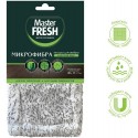 Насадка МОП плоская для швабры/держателя 40 см, микрофибра (ТИП К), MASTER FRESH
