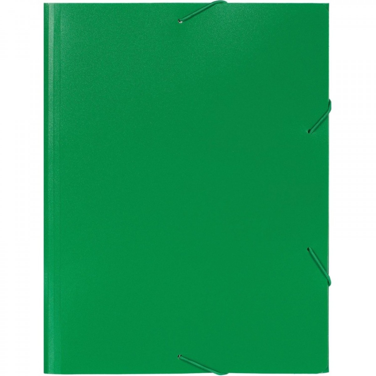 Папка на резинках А4 ATTACHE F315/06 зеленая, (толщина обложки 0.6 мм)