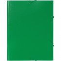 Папка на резинках А4 ATTACHE F315/06 зеленая, (толщина обложки 0.6 мм)