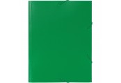Папка на резинках А4 ATTACHE F315/06 зеленая, (толщина обложки 0.6 мм)