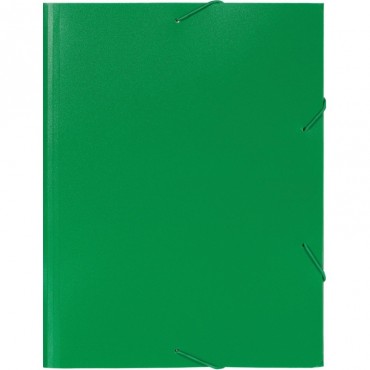 Папка на резинках А4 ATTACHE F315/06 зеленая, (толщина обложки 0.6 мм)