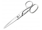 Ножницы Attache Metal 155 мм, ассиметричные ручки, цельнометаллические