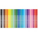 Фломастеры 24шт. супер смываемые, MAPED COLOR'PEPS OCEAN