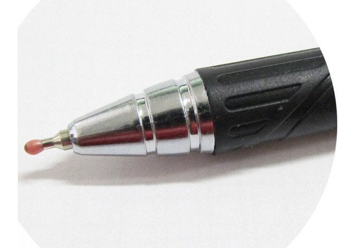 Ручка шариковая автоматическая Flair VELOCITY PLUS, 0,7мм, с синими чернилами на масляной основе,