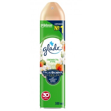 Освежитель воздуха аэрозольный Glade 