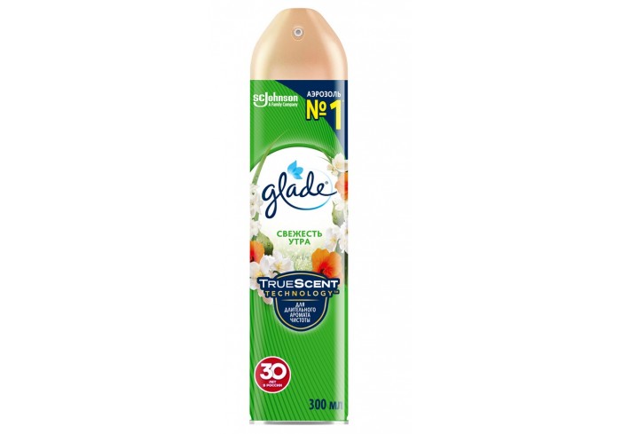 Освежитель воздуха аэрозольный Glade 