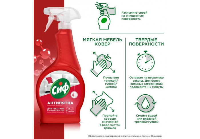 Средство чистящее Сиф 