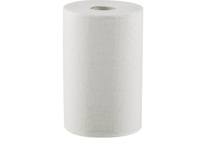 Полотенца бумажные LUSCAN Maxi 2-сл.,с тиснением, 2рул./уп., 35м в рулоне