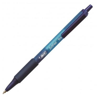 Ручка шариковая автоматическая с грипом BIC 