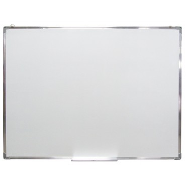 Доска магнитно-маркерная 90х120 см, алюминиевая рамка,
