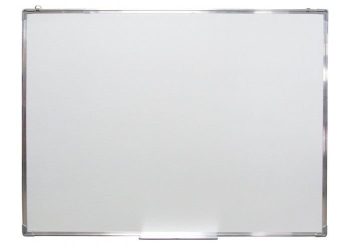 Доска магнитно-маркерная 90х120 см, алюминиевая рамка,