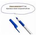 Ручка шариковая с грипом BIC 