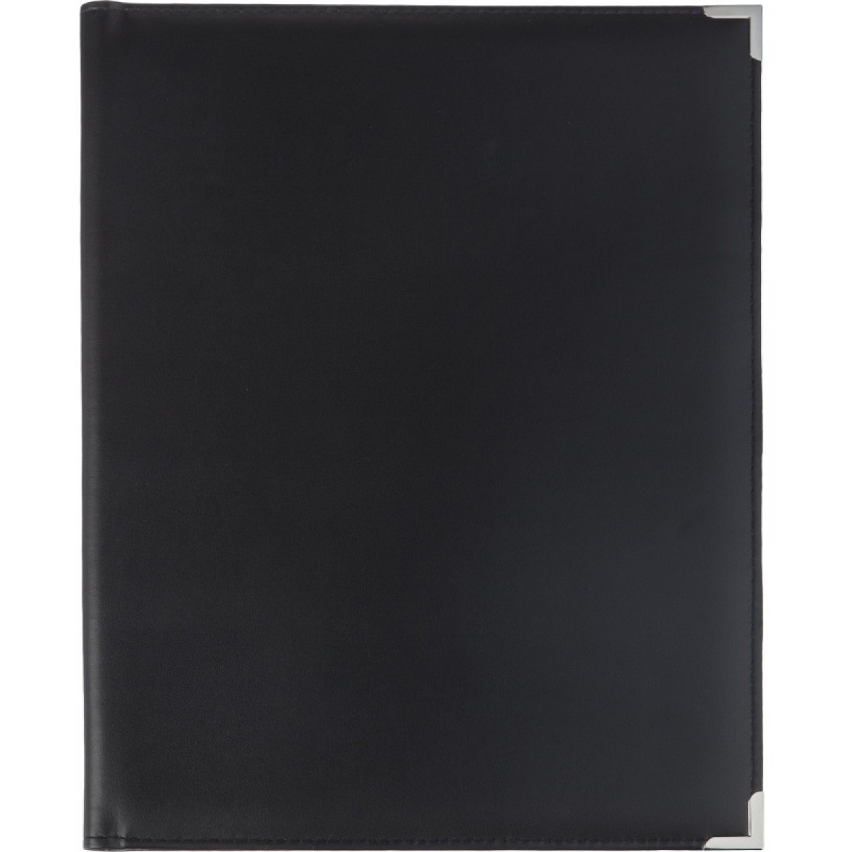 Папка адресная из кож/зам Attache № 165 черная с метал.уголками