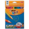Карандаши цветные пластиковые BIC (Франция) 