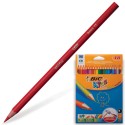 Карандаши цветные пластиковые BIC (Франция) 