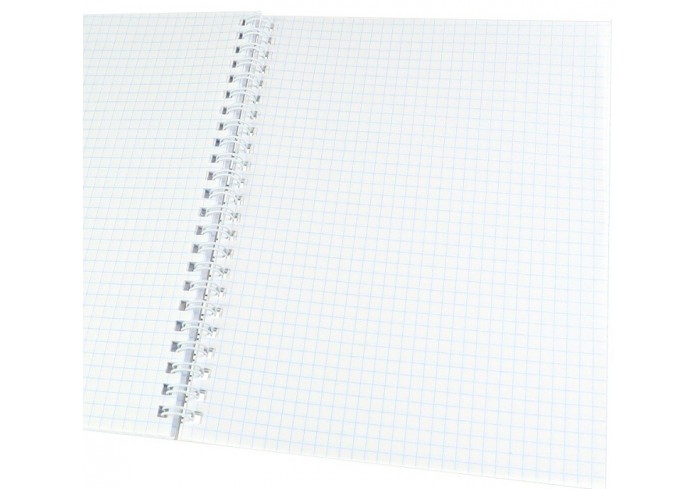 Тетрадь клетка А5 96л. ПОТЕШНЫЕ МОПСЫ, цвет.мелов.обложка, гребень