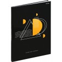 Записная книга А4 96л. ГЕОМЕТРИЧЕСКИЕ ФИГУРЫ - 1, перепл. 7БЦ, глянц.ламинация