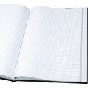 Записная книга А4 96л. ГЕОМЕТРИЧЕСКИЕ ФИГУРЫ - 1, перепл. 7БЦ, глянц.ламинация