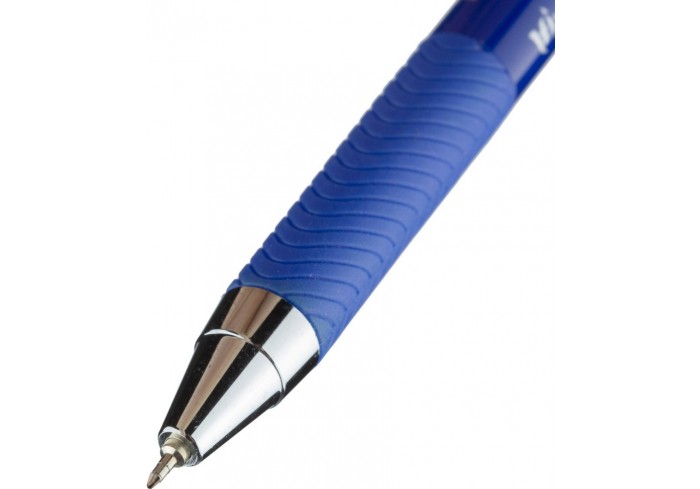 Ручка шариковая автомат. Unomax/Unimax TOPTEK Fashion 0,5,син,мас,ман, ИНДИЯ