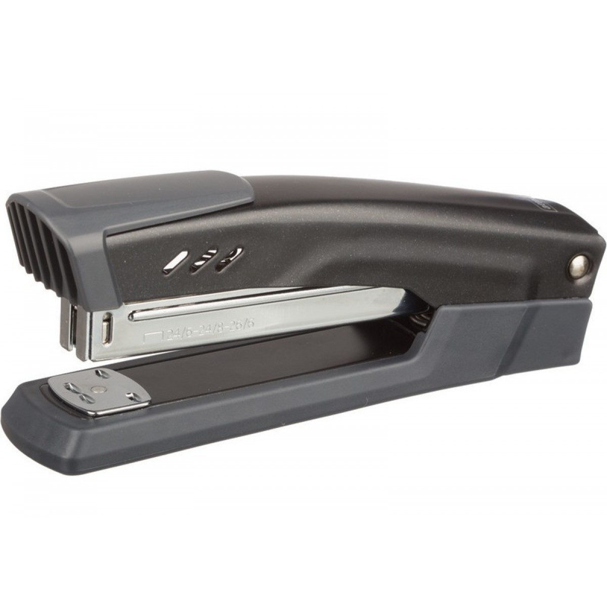 Степлер Attache Power №24/6-26/6-24/8 до 50л., металл., черный