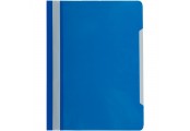 Скоросшиватель пластиковый A4 Attache Economy 100/120, синий