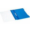 Скоросшиватель пластиковый A4 Attache Economy 100/120, синий