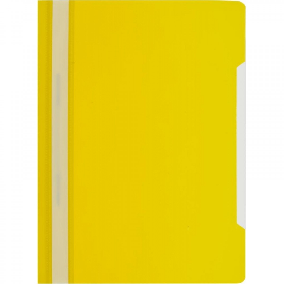 Скоросшиватель пластиковый A4 Attache Economy 100/120, желтый