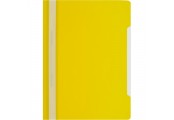 Скоросшиватель пластиковый A4 Attache Economy 100/120, желтый